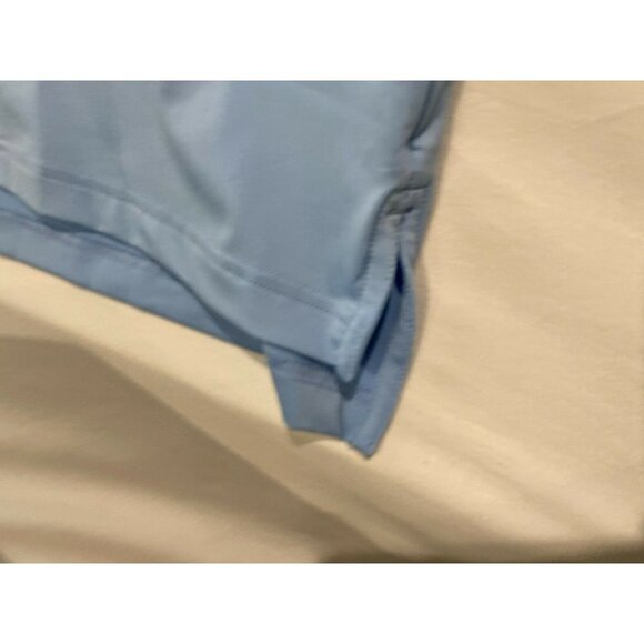 Peter Millar polo Golf Blue men's size L - Picture 6 of 7